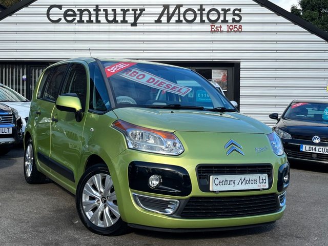 2010 60 Citroen C3 Picasso 1.6 HDi AirDream PLUS 5dr - ALLOY WHEELS