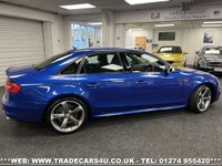 USED 2015 15 AUDI S4 V6T 3.0 TFSI QUATTRO 7 SPD STRONIC UK DELIVERY FLAT FEE &pound;100*OVER 100 IMAGES ON OUR WEBSITE*BESPOKE FINANCE ARRANGED*PART EXCHANGE WELCOME*ALL VEHICLES HPI CLEAR