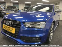 USED 2015 15 AUDI S4 V6T 3.0 TFSI QUATTRO 7 SPD STRONIC UK DELIVERY FLAT FEE &pound;100*OVER 100 IMAGES ON OUR WEBSITE*BESPOKE FINANCE ARRANGED*PART EXCHANGE WELCOME*ALL VEHICLES HPI CLEAR