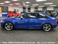 USED 2015 15 AUDI S4 V6T 3.0 TFSI QUATTRO 7 SPD STRONIC UK DELIVERY FLAT FEE &pound;100*OVER 100 IMAGES ON OUR WEBSITE*BESPOKE FINANCE ARRANGED*PART EXCHANGE WELCOME*ALL VEHICLES HPI CLEAR