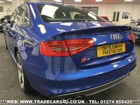 USED 2015 15 AUDI S4 V6T 3.0 TFSI QUATTRO 7 SPD STRONIC UK DELIVERY FLAT FEE &pound;100*OVER 100 IMAGES ON OUR WEBSITE*BESPOKE FINANCE ARRANGED*PART EXCHANGE WELCOME*ALL VEHICLES HPI CLEAR