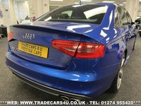 USED 2015 15 AUDI S4 V6T 3.0 TFSI QUATTRO 7 SPD STRONIC UK DELIVERY FLAT FEE &pound;100*OVER 100 IMAGES ON OUR WEBSITE*BESPOKE FINANCE ARRANGED*PART EXCHANGE WELCOME*ALL VEHICLES HPI CLEAR
