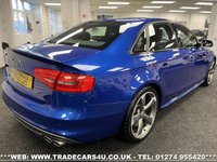 USED 2015 15 AUDI S4 V6T 3.0 TFSI QUATTRO 7 SPD STRONIC UK DELIVERY FLAT FEE &pound;100*OVER 100 IMAGES ON OUR WEBSITE*BESPOKE FINANCE ARRANGED*PART EXCHANGE WELCOME*ALL VEHICLES HPI CLEAR