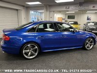 USED 2015 15 AUDI S4 V6T 3.0 TFSI QUATTRO 7 SPD STRONIC UK DELIVERY FLAT FEE &pound;100*OVER 100 IMAGES ON OUR WEBSITE*BESPOKE FINANCE ARRANGED*PART EXCHANGE WELCOME*ALL VEHICLES HPI CLEAR