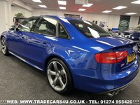 USED 2015 15 AUDI S4 V6T 3.0 TFSI QUATTRO 7 SPD STRONIC UK DELIVERY FLAT FEE &pound;100*OVER 100 IMAGES ON OUR WEBSITE*BESPOKE FINANCE ARRANGED*PART EXCHANGE WELCOME*ALL VEHICLES HPI CLEAR