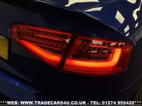 USED 2015 15 AUDI S4 V6T 3.0 TFSI QUATTRO 7 SPD STRONIC UK DELIVERY FLAT FEE &pound;100*OVER 100 IMAGES ON OUR WEBSITE*BESPOKE FINANCE ARRANGED*PART EXCHANGE WELCOME*ALL VEHICLES HPI CLEAR