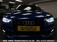 USED 2015 15 AUDI S4 V6T 3.0 TFSI QUATTRO 7 SPD STRONIC UK DELIVERY FLAT FEE &pound;100*OVER 100 IMAGES ON OUR WEBSITE*BESPOKE FINANCE ARRANGED*PART EXCHANGE WELCOME*ALL VEHICLES HPI CLEAR