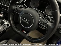 USED 2015 15 AUDI S4 V6T 3.0 TFSI QUATTRO 7 SPD STRONIC UK DELIVERY FLAT FEE &pound;100*OVER 100 IMAGES ON OUR WEBSITE*BESPOKE FINANCE ARRANGED*PART EXCHANGE WELCOME*ALL VEHICLES HPI CLEAR
