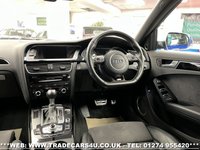 USED 2015 15 AUDI S4 V6T 3.0 TFSI QUATTRO 7 SPD STRONIC UK DELIVERY FLAT FEE &pound;100*OVER 100 IMAGES ON OUR WEBSITE*BESPOKE FINANCE ARRANGED*PART EXCHANGE WELCOME*ALL VEHICLES HPI CLEAR