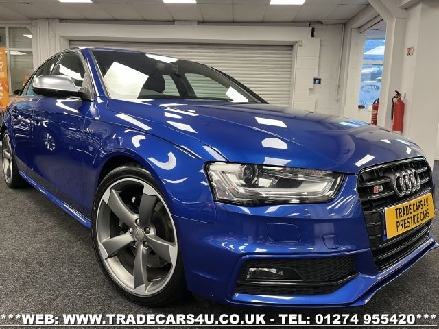2015 15 Audi S4 V6T 3.0 TFSI QUATTRO 7 SPD STRONIC