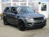 USED 2017 17 LAND ROVER RANGE ROVER SPORT 3.0 SDV6 HSE DYNAMIC 5d 306 BHP Finished in CORRIS GREY METALIC with contrasting EBONY HEATED LEATHER SEATS. This Range Rover Sport is a luxurious top of the range SUV. This top of the range is great, comfortable and fun to drive. This car is a good choice if you want a posh car that's brilliant for family life. Features include, Virtual Dash, Rear camera, Heated front and rear Seats, Nav, DAB, Cruise, 21" Alloys, Ghost Alarm and more. GUY SALMON and FARNELL Dealer serviced at 15761, 44230, 58640, 68779, and at 81254 miles