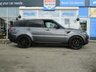 USED 2017 17 LAND ROVER RANGE ROVER SPORT 3.0 SDV6 HSE DYNAMIC 5d 306 BHP Finished in CORRIS GREY METALIC with contrasting EBONY HEATED LEATHER SEATS. This Range Rover Sport is a luxurious top of the range SUV. This top of the range is great, comfortable and fun to drive. This car is a good choice if you want a posh car that's brilliant for family life. Features include, Virtual Dash, Rear camera, Heated front and rear Seats, Nav, DAB, Cruise, 21" Alloys, Ghost Alarm and more. GUY SALMON and FARNELL Dealer serviced at 15761, 44230, 58640, 68779, and at 81254 miles