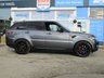 USED 2017 17 LAND ROVER RANGE ROVER SPORT 3.0 SDV6 HSE DYNAMIC 5d 306 BHP Finished in CORRIS GREY METALIC with contrasting EBONY HEATED LEATHER SEATS. This Range Rover Sport is a luxurious top of the range SUV. This top of the range is great, comfortable and fun to drive. This car is a good choice if you want a posh car that's brilliant for family life. Features include, Virtual Dash, Rear camera, Heated front and rear Seats, Nav, DAB, Cruise, 21" Alloys, Ghost Alarm and more. GUY SALMON and FARNELL Dealer serviced at 15761, 44230, 58640, 68779, and at 81254 miles