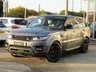 USED 2017 17 LAND ROVER RANGE ROVER SPORT 3.0 SDV6 HSE DYNAMIC 5d 306 BHP Finished in CORRIS GREY METALIC with contrasting EBONY HEATED LEATHER SEATS. This Range Rover Sport is a luxurious top of the range SUV. This top of the range is great, comfortable and fun to drive. This car is a good choice if you want a posh car that's brilliant for family life. Features include, Virtual Dash, Rear camera, Heated front and rear Seats, Nav, DAB, Cruise, 21" Alloys, Ghost Alarm and more. GUY SALMON and FARNELL Dealer serviced at 15761, 44230, 58640, 68779, and at 81254 miles