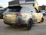 USED 2017 17 LAND ROVER RANGE ROVER SPORT 3.0 SDV6 HSE DYNAMIC 5d 306 BHP Finished in CORRIS GREY METALIC with contrasting EBONY HEATED LEATHER SEATS. This Range Rover Sport is a luxurious top of the range SUV. This top of the range is great, comfortable and fun to drive. This car is a good choice if you want a posh car that's brilliant for family life. Features include, Virtual Dash, Rear camera, Heated front and rear Seats, Nav, DAB, Cruise, 21" Alloys, Ghost Alarm and more. GUY SALMON and FARNELL Dealer serviced at 15761, 44230, 58640, 68779, and at 81254 miles