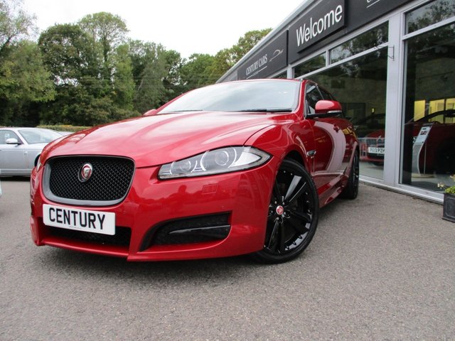 2015 65 Jaguar Xf 2.2 D R-SPORT BLACK SPORTBRAKE 5d 200 BHP