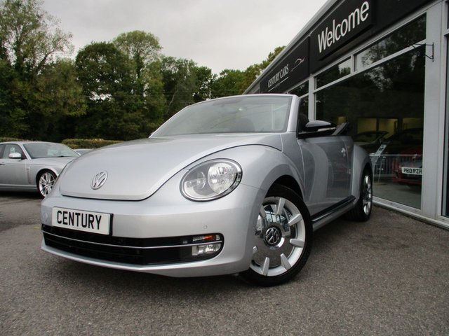 2015 64 Volkswagen Beetle 2.0 SPORT TDI DSG 2d 139 BHP