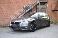 USED 2017 17 BMW 3 SERIES 3.0 335D XDRIVE M SPORT TOURING 5d 308 BHP PAN ROOF / CS ALLOYS / PRO NAV