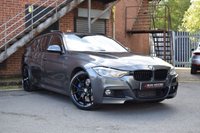 USED 2017 17 BMW 3 SERIES 3.0 335D XDRIVE M SPORT TOURING 5d 308 BHP PAN ROOF / CS ALLOYS / PRO NAV