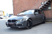 USED 2017 17 BMW 3 SERIES 3.0 335D XDRIVE M SPORT TOURING 5d 308 BHP PAN ROOF / CS ALLOYS / PRO NAV