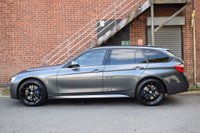 USED 2017 17 BMW 3 SERIES 3.0 335D XDRIVE M SPORT TOURING 5d 308 BHP PAN ROOF / CS ALLOYS / PRO NAV