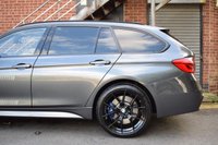 USED 2017 17 BMW 3 SERIES 3.0 335D XDRIVE M SPORT TOURING 5d 308 BHP PAN ROOF / CS ALLOYS / PRO NAV
