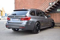 USED 2017 17 BMW 3 SERIES 3.0 335D XDRIVE M SPORT TOURING 5d 308 BHP PAN ROOF / CS ALLOYS / PRO NAV