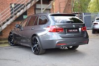 USED 2017 17 BMW 3 SERIES 3.0 335D XDRIVE M SPORT TOURING 5d 308 BHP PAN ROOF / CS ALLOYS / PRO NAV