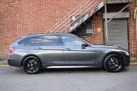 USED 2017 17 BMW 3 SERIES 3.0 335D XDRIVE M SPORT TOURING 5d 308 BHP PAN ROOF / CS ALLOYS / PRO NAV
