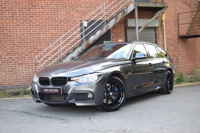 2017 17 BMW 3 Series 3.0 335D XDRIVE M SPORT TOURING 5d 308 BHP