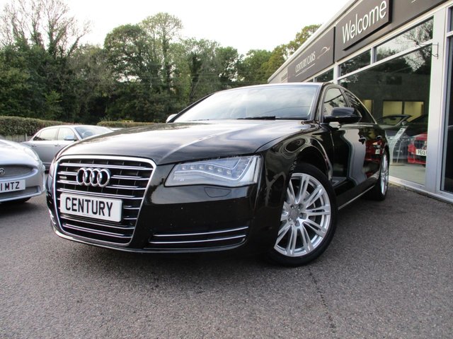 2011 11 Audi A8 3.0 TDI QUATTRO SE EXECUTIVE 4d AUTO 250 BHP
