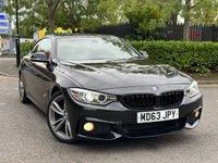 USED 2014 63 BMW 4 SERIES 2.0 420D M SPORT 2d 181 BHP 