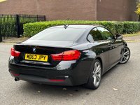 USED 2014 63 BMW 4 SERIES 2.0 420D M SPORT 2d 181 BHP 