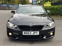 USED 2014 63 BMW 4 SERIES 2.0 420D M SPORT 2d 181 BHP 