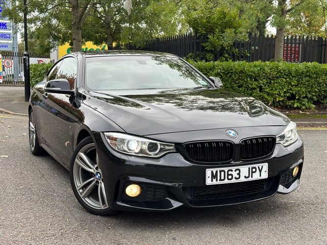2014 63 BMW 4 Series 2.0 420D M SPORT 2d 181 BHP