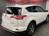 USED 2016 16 TOYOTA RAV4 2.0 D-4D BUSINESS EDITION 5d 143 BHP TOYOTA WARRANTY TILL APRIL 2023