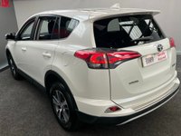 USED 2016 16 TOYOTA RAV4 2.0 D-4D BUSINESS EDITION 5d 143 BHP TOYOTA WARRANTY TILL APRIL 2023