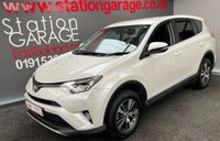 USED 2016 16 TOYOTA RAV4 2.0 D-4D BUSINESS EDITION 5d 143 BHP TOYOTA WARRANTY TILL APRIL 2023