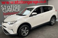 USED 2016 16 TOYOTA RAV4 2.0 D-4D BUSINESS EDITION 5d 143 BHP TOYOTA WARRANTY TILL APRIL 2023