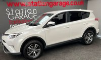 USED 2016 16 TOYOTA RAV4 2.0 D-4D BUSINESS EDITION 5d 143 BHP TOYOTA WARRANTY TILL APRIL 2023