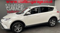 USED 2016 16 TOYOTA RAV4 2.0 D-4D BUSINESS EDITION 5d 143 BHP TOYOTA WARRANTY TILL APRIL 2023