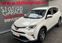 USED 2016 16 TOYOTA RAV4 2.0 D-4D BUSINESS EDITION 5d 143 BHP TOYOTA WARRANTY TILL APRIL 2023