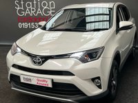 USED 2016 16 TOYOTA RAV4 2.0 D-4D BUSINESS EDITION 5d 143 BHP TOYOTA WARRANTY TILL APRIL 2023