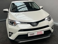 USED 2016 16 TOYOTA RAV4 2.0 D-4D BUSINESS EDITION 5d 143 BHP TOYOTA WARRANTY TILL APRIL 2023
