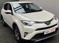 USED 2016 16 TOYOTA RAV4 2.0 D-4D BUSINESS EDITION 5d 143 BHP TOYOTA WARRANTY TILL APRIL 2023