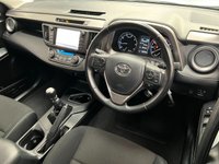 USED 2016 16 TOYOTA RAV4 2.0 D-4D BUSINESS EDITION 5d 143 BHP TOYOTA WARRANTY TILL APRIL 2023