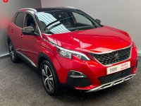 USED 2017 67 PEUGEOT 3008 PURETECH S/S GT LINE 