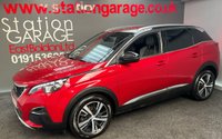 USED 2017 67 PEUGEOT 3008 PURETECH S/S GT LINE 