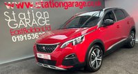 USED 2017 67 PEUGEOT 3008 PURETECH S/S GT LINE 