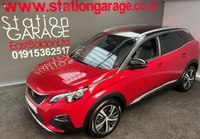USED 2017 67 PEUGEOT 3008 PURETECH S/S GT LINE 